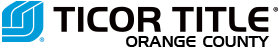Ticor title logo